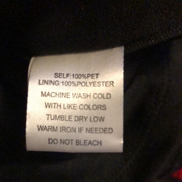 Good Days Only size small Black Sequin Sleeveless Top with fringe on front - Picture 7 of 9